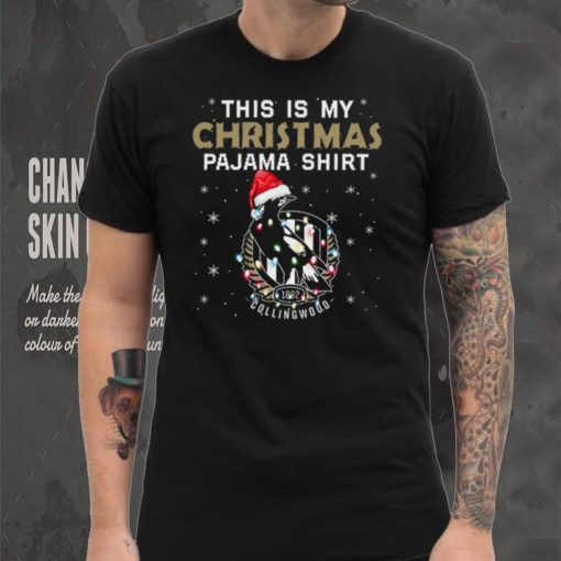 AFL This is christmas Pajamas T shirt Collingwood Magpies T shirt