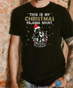 AFL This is christmas Pajamas T shirt Collingwood Magpies T shirt