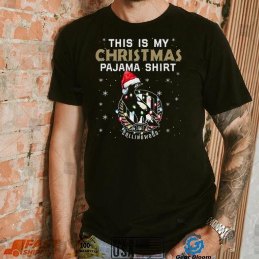 AFL This is christmas Pajamas T shirt Collingwood Magpies T shirt