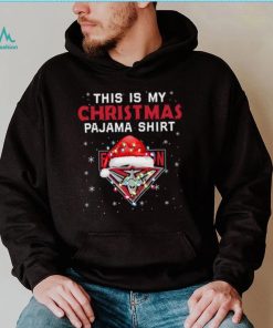 AFL This is christmas Pajamas T shirt Essendon Bombers T shirt
