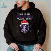 AFL This is christmas Pajamas T shirt West Coast Eagles T shirt