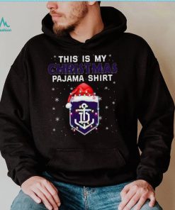 AFL This is christmas Pajamas T shirt Fremantle Dockers T shirt