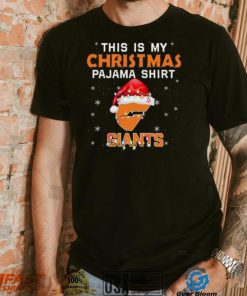 AFL This is christmas Pajamas T shirt GWS Giants T shirt