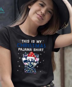 AFL This is christmas Pajamas T shirt Geelong Cats T shirt