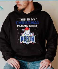AFL This is christmas Pajamas T shirt North Melbourne T shirt