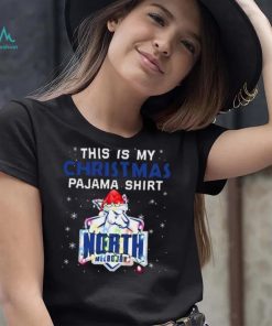 AFL This is christmas Pajamas T shirt North Melbourne T shirt