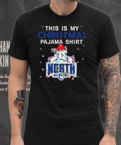 AFL This is christmas Pajamas T shirt North Melbourne T shirt