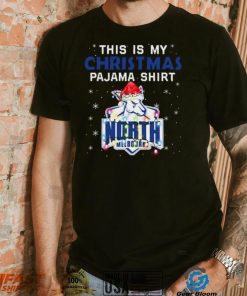 AFL This is christmas Pajamas T shirt North Melbourne T shirt