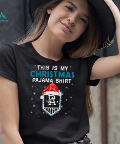 AFL This is christmas Pajamas T shirt Port Adelaide Power T shirt