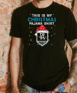 AFL This is christmas Pajamas T shirt Port Adelaide Power T shirt