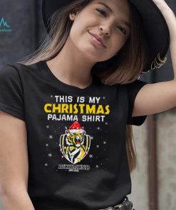 AFL This is christmas Pajamas T shirt Richmond Tigers T shirt