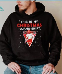 AFL This is christmas Pajamas T shirt Sydney Swans T shirt