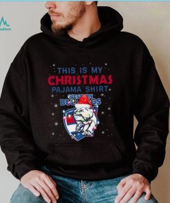 AFL This is christmas Pajamas T shirt Western Bulldogs T shirt