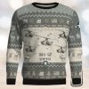 Maker’s Mark Grinch Snowflake Ugly Christmas Sweater For Men And Women