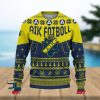 Point Break Christmas Sweater