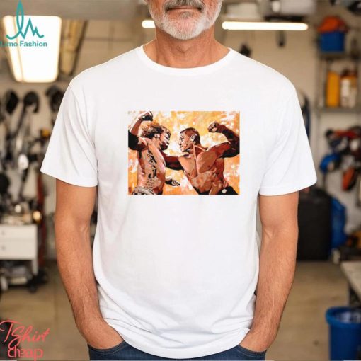 AJ Styles vs. John Cena Rob Schamberger Superstar Shirt