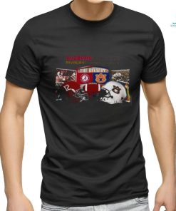 ALABAMA CRIMSON TIDE VS AUBURN TIGERS RIVALRY FOOTBALL VAULT 2023 SHIRT