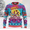 Fishing I Jerk It Every Change I Get Christmas Unisex Ugly Sweater