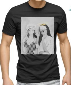 Aaliyah x Nico Robin One Piece shirt
