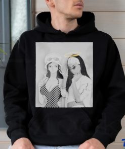 Aaliyah x Nico Robin One Piece shirt