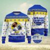 J’Germeister Snowflake Pattern 3D Ugly Christmas Sweater Unisex Sweater Christmas Gift