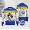 Miller Lite Merry Kissmyass Ugly Sweater Christmas Gift For Men And Women