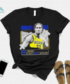 Aaron Nesmith Indiana Pacers basketball player pose paper gift shirt