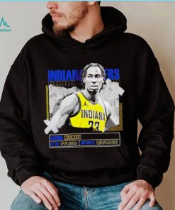 Aaron Nesmith Indiana Pacers basketball player pose paper gift shirt