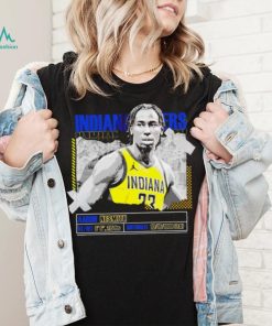 Aaron Nesmith Indiana Pacers basketball player pose paper gift shirt