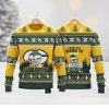 Weed Skuncle 3D Sweater Christmas Gift Ugly Christmas Sweater