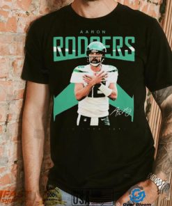 Aaron Rodgers New York Jets Signature T Shirts