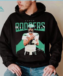 Aaron Rodgers New York Jets Signature T Shirts