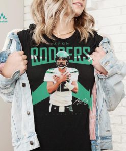 Aaron Rodgers New York Jets Signature T Shirts