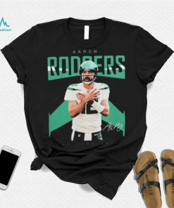 Aaron Rodgers New York Jets Signature T Shirts