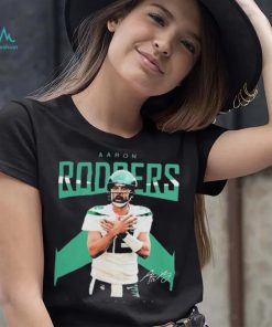 Aaron Rodgers New York Jets Signature T Shirts