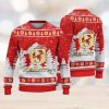 Hardee’s Ugly Christmas Sweater, Xmas Gift Ideas For Fans Uniform