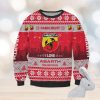 Vejle Boldklub 3D Ugly Christmas Sweater Christmas Holiday Gift Custom Name For Men And Women