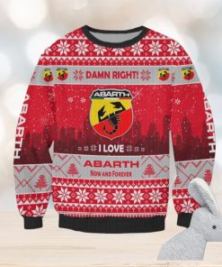 Abarth Xmas Sweater Car Design Gift For Fans Gift Christmas