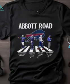 Abbott Road Buffalo Bills Limited Edition Unisex T Shirt