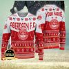 Mercedes Benz Logo Wearing Santa Hat Christmas Gift Ugly Christmas Sweater For Men And Women Gift