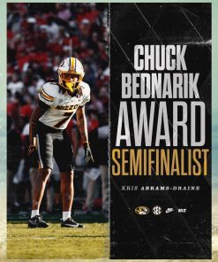 Abrams Draine Named Bednarik Award Semifinalist poster