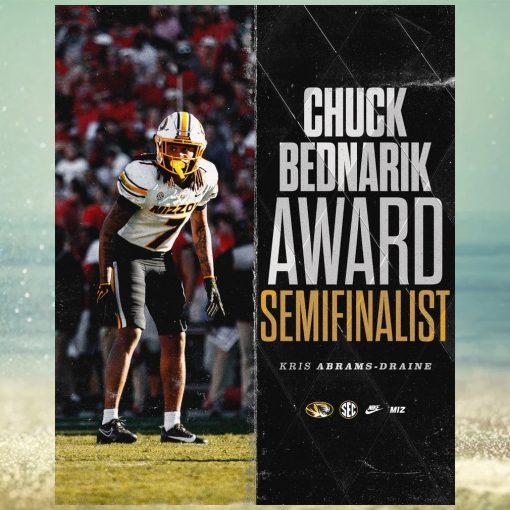 Abrams Draine Named Bednarik Award Semifinalist poster