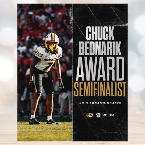 Abrams Draine Named Bednarik Award Semifinalist poster