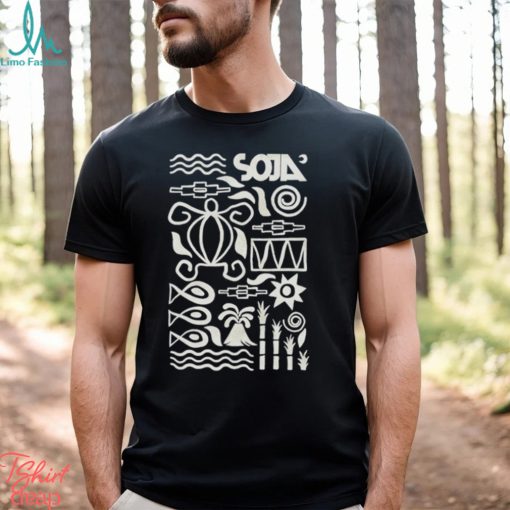 Abstract Logo Soja Shirt