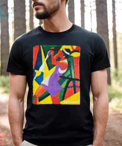 Abstract Tennis T Shirt