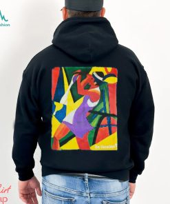 Abstract Tennis T Shirt