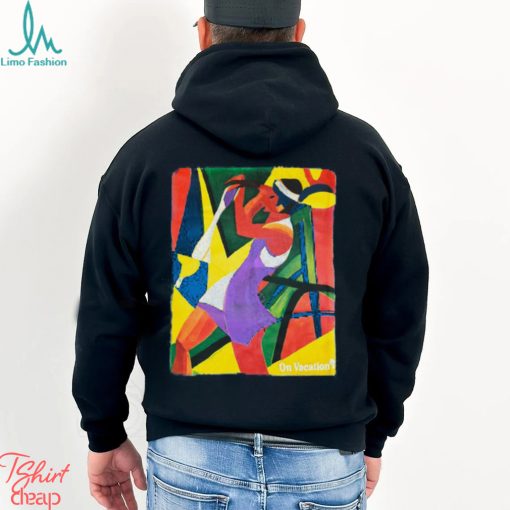 Abstract Tennis T Shirt
