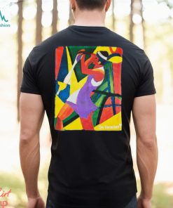 Abstract Tennis T Shirt