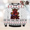 Cute Cool Like Boston Red Sox Fan Bart Simpson Dab Ugly Christmas Sweater