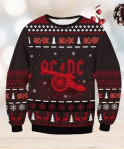 Acdc Christmas Ugly Sweater V9 Gift For Men And Women